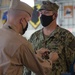 CAMP LEMONNIER HOLDS AWARDS CEREMONY PINNING SAILORS, SOLDIERS