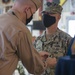 CAMP LEMONNIER HOLDS AWARDS CEREMONY PINNING SAILORS, SOLDIERS