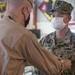 CAMP LEMONNIER HOLDS AWARDS CEREMONY PINNING SAILORS, SOLDIERS