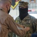 CAMP LEMONNIER HOLDS AWARDS CEREMONY PINNING SAILORS, SOLDIERS