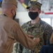 CAMP LEMONNIER HOLDS AWARDS CEREMONY PINNING SAILORS, SOLDIERS