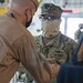 CAMP LEMONNIER HOLDS AWARDS CEREMONY PINNING SAILORS, SOLDIERS