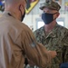 CAMP LEMONNIER HOLDS AWARDS CEREMONY PINNING SAILORS, SOLDIERS