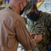 CAMP LEMONNIER HOLDS AWARDS CEREMONY PINNING SAILORS, SOLDIERS