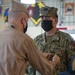 CAMP LEMONNIER HOLDS AWARDS CEREMONY PINNING SAILORS, SOLDIERS