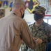 CAMP LEMONNIER HOLDS AWARDS CEREMONY PINNING SAILORS, SOLDIERS