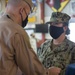 CAMP LEMONNIER HOLDS AWARDS CEREMONY PINNING SAILORS, SOLDIERS