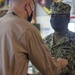 CAMP LEMONNIER HOLDS AWARDS CEREMONY PINNING SAILORS, SOLDIERS