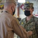 CAMP LEMONNIER HOLDS AWARDS CEREMONY PINNING SAILORS, SOLDIERS