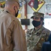 CAMP LEMONNIER HOLDS AWARDS CEREMONY PINNING SAILORS, SOLDIERS