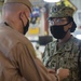 CAMP LEMONNIER HOLDS AWARDS CEREMONY PINNING SAILORS, SOLDIERS