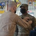 CAMP LEMONNIER HOLDS AWARDS CEREMONY PINNING SAILORS, SOLDIERS