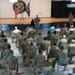 CAMP LEMONNIER HOLDS AWARDS CEREMONY PINNING SAILORS, SOLDIERS