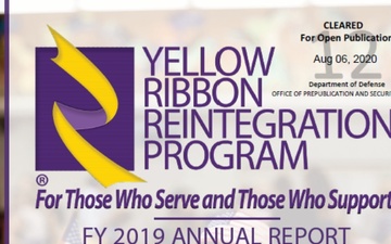 Yellow Ribbon Reintegration Program Releases Annual Report, Details Support Provided to Nearly 100,000 Service Members in FY 2019
