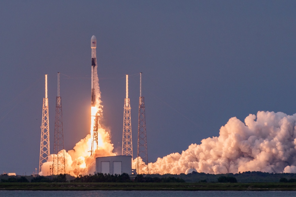 45th Space Wing Supports Successful Falcon 9 SAOCOM 1B Launch