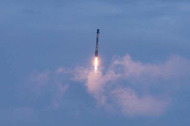 45th Space Wing Supports Successful Falcon 9 SAOCOM 1B Launch