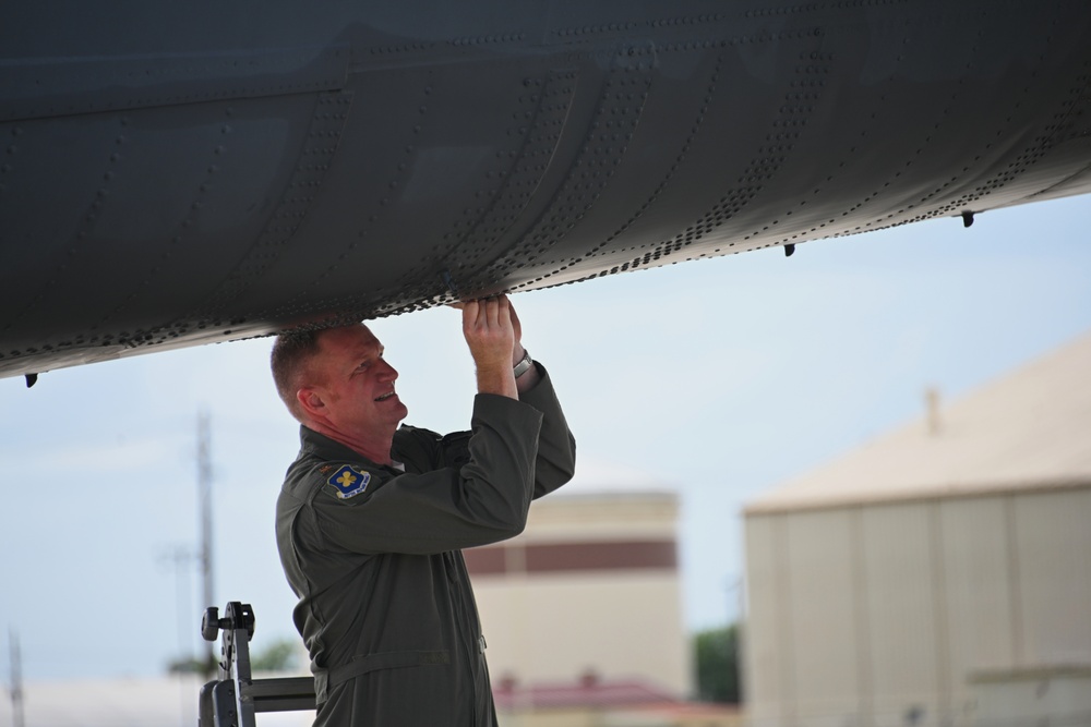 307th Bomb Wing bombers return to Barksdale