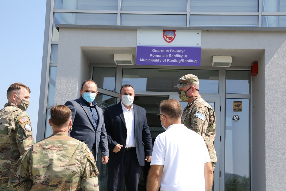 KFOR RC-E Commander builds municipality relationships,engages liaison monitoring team