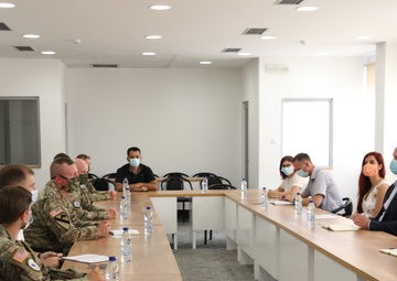 KFOR RC-E Commander builds municipality relationships,engages liaison monitoring team