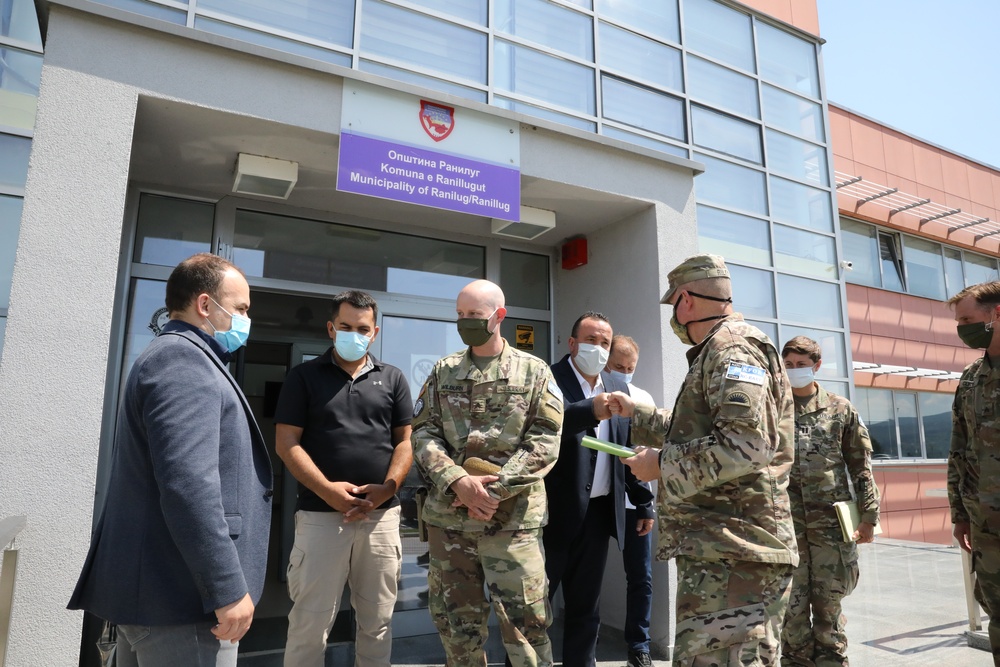 KFOR RC-E Commander builds municipality relationships,engages liaison monitoring team