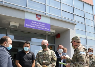 KFOR RC-E Commander builds municipality relationships,engages liaison monitoring team