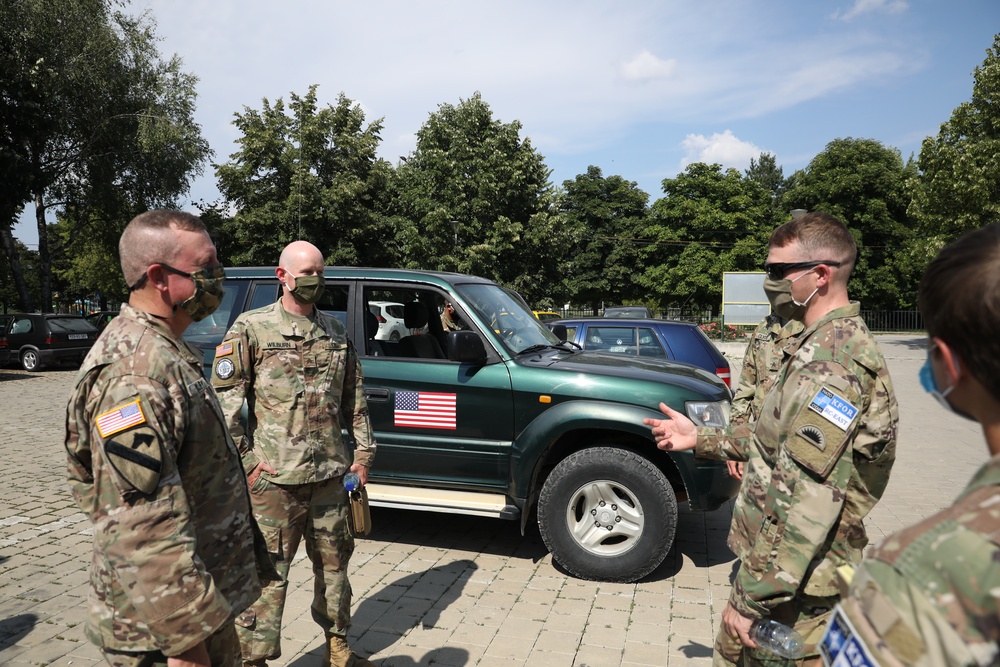 KFOR RC-E Commander builds municipality relationships,engages liaison monitoring team