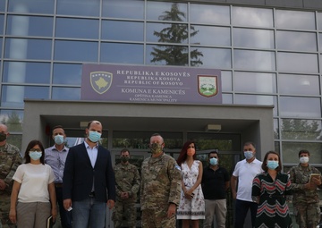 KFOR RC-E Commander builds municipality relationships,engages liaison monitoring team