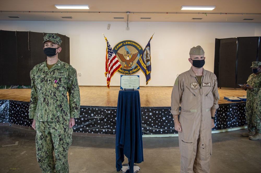 All Hands Award Ceremony