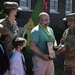 42nd MP Bde. celebrates milestones as they bid farewell to a member of the protector family