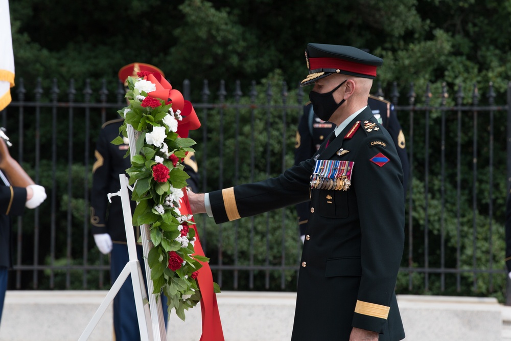 CPV Canada Wreath Laying Ceremony