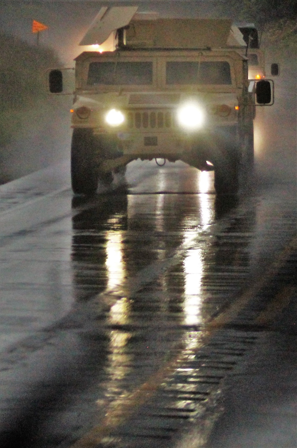 Training operations at Fort McCoy