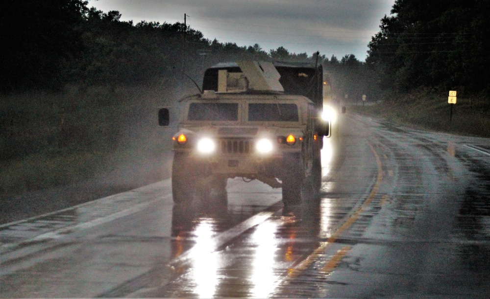 Training operations at Fort McCoy