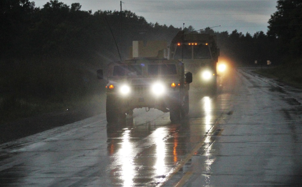 Training operations at Fort McCoy