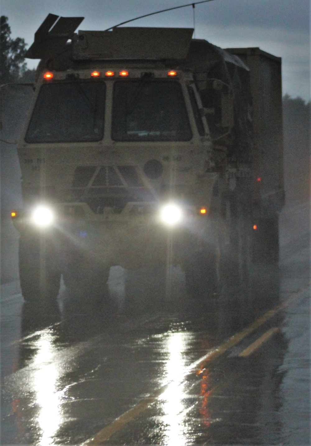 Training operations at Fort McCoy
