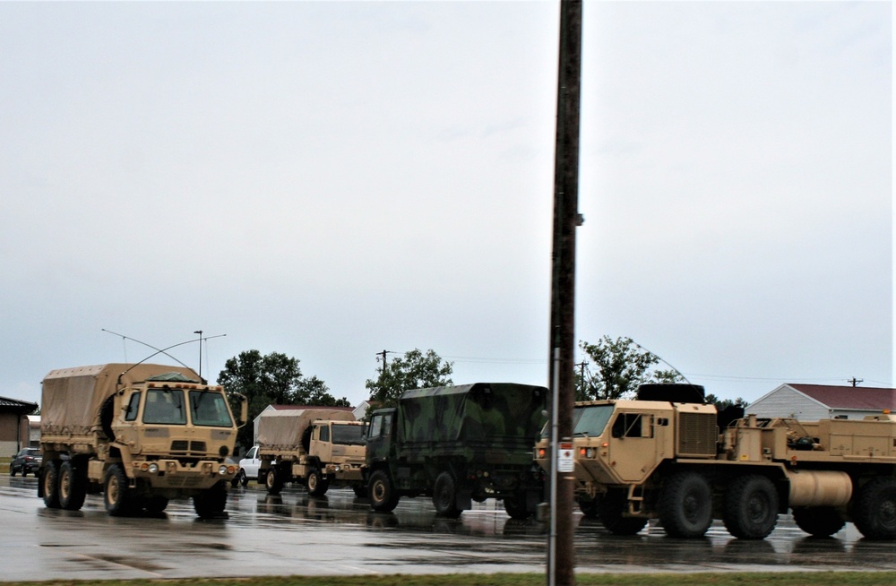 Training operations at Fort McCoy