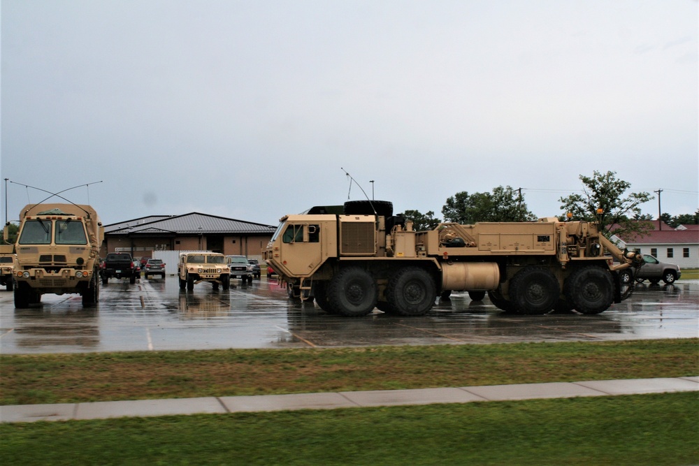 Training operations at Fort McCoy