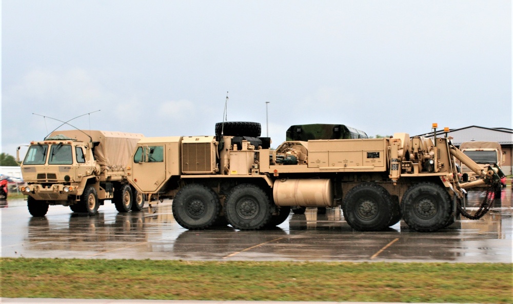 Training operations at Fort McCoy