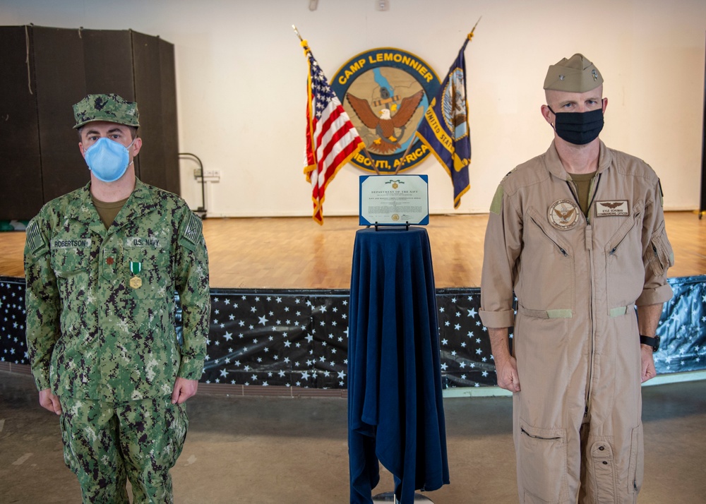 All Hands Award Ceremony