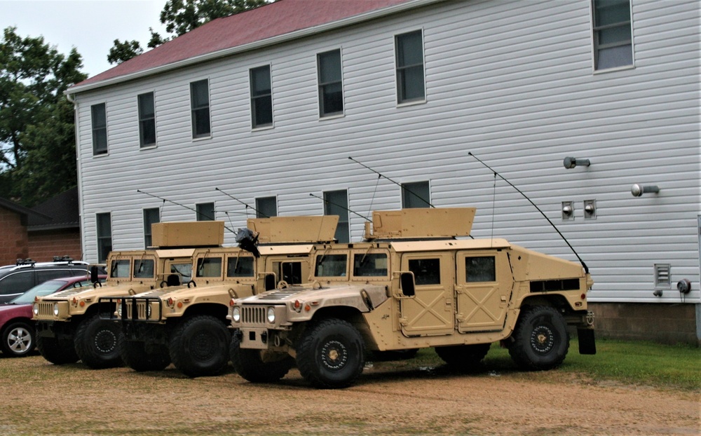 Training operations at Fort McCoy