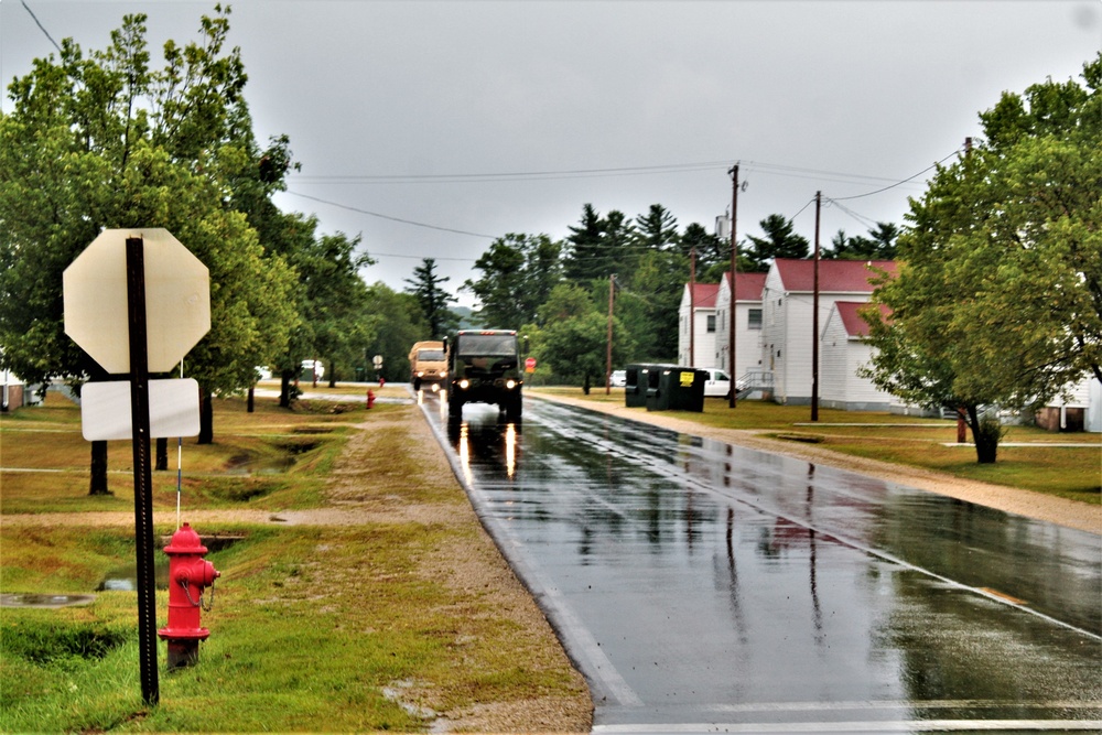 Training operations at Fort McCoy