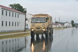 Training operations at Fort McCoy