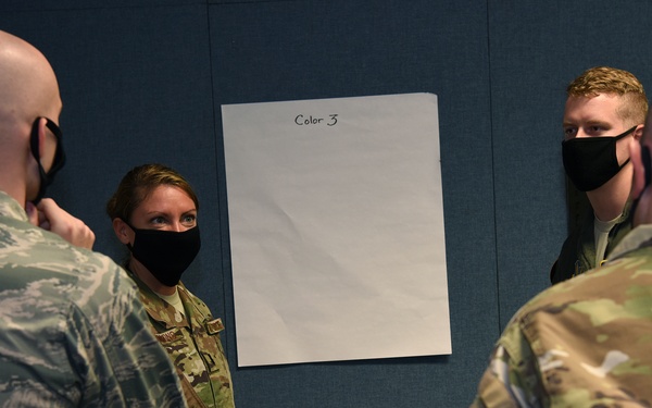 15th Air Force kicks off Resiliency Campaign with True Colors Icebreaker