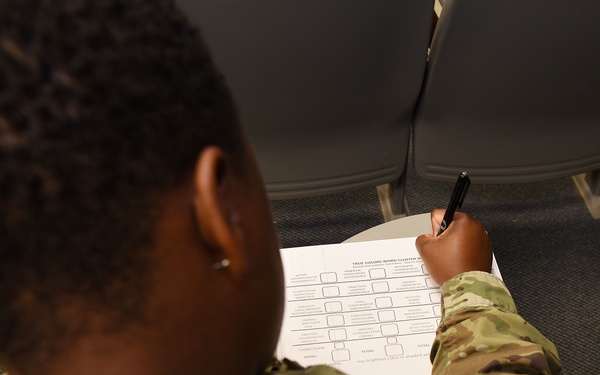 15th Air Force kicks off Resiliency Campaign with True Colors Icebreaker