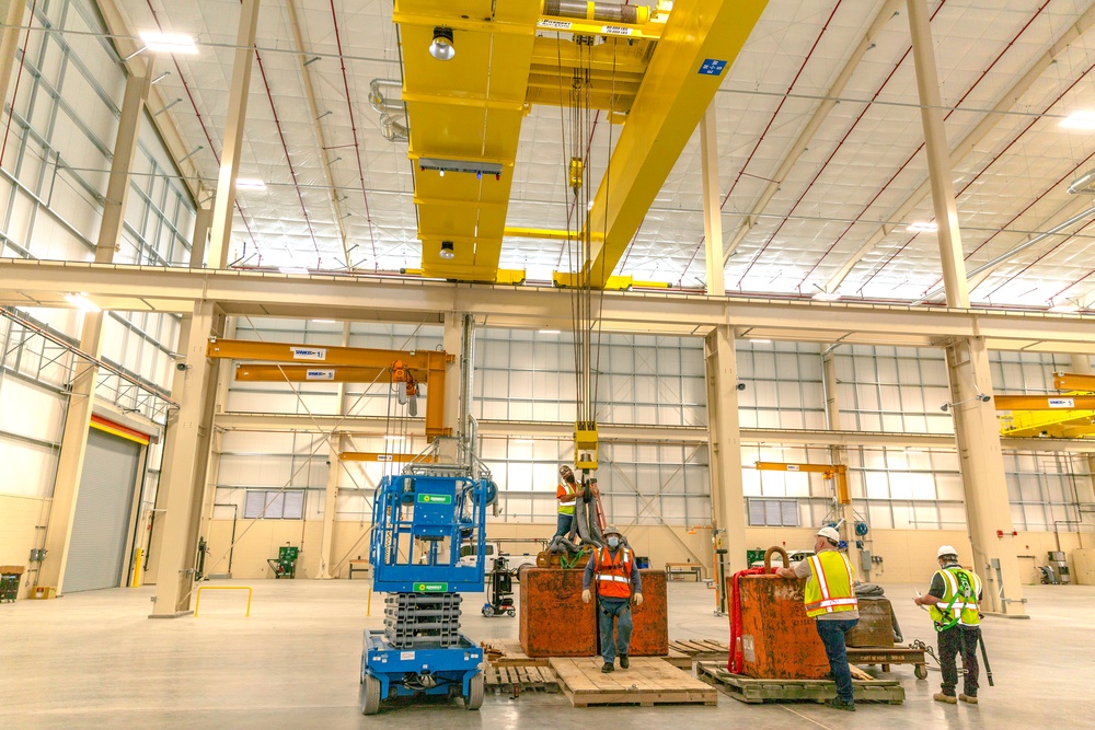 Production Plant Barstow's new P930 facility ribbon cutting ceremony