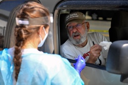 Nevada Guard assists Esmerelda County with COVID-19 testing