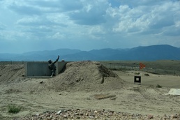 Joint combat training, one throw at a time