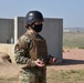 Joint combat training, one throw at a time