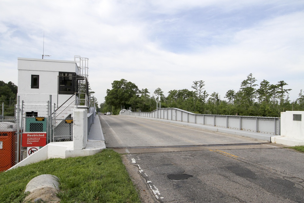 Chief's Report signed for North Landing Bridge Replacement Study