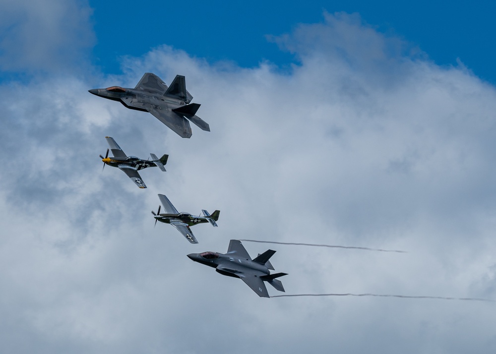 DVIDS Images F35 Demo Team flies at the 2020 New York Air Show