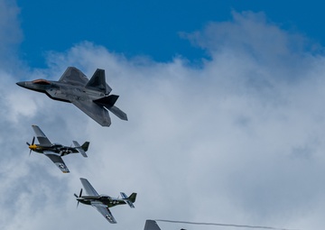 F-35 Demo Team flies at the 2020 New York Air Show